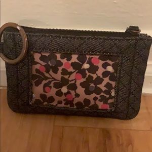 Vera Bradley small clutch